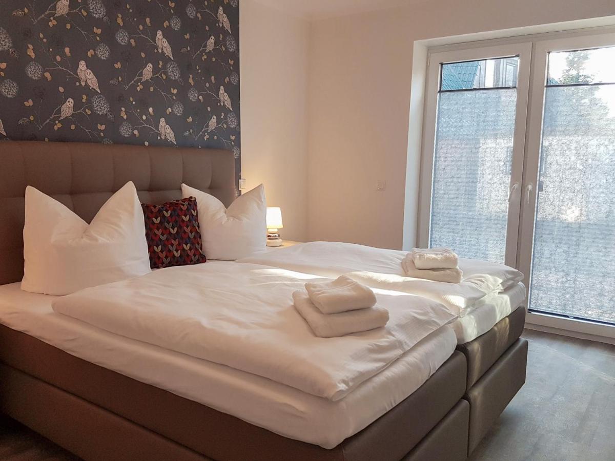 Bernstein Mare Rose Apartment 2 Бюзум Экстерьер фото